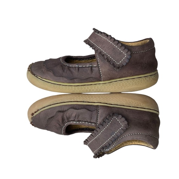 Livie and Luca Ruche Classic Mocha Size 10 - Picture 6 of 8